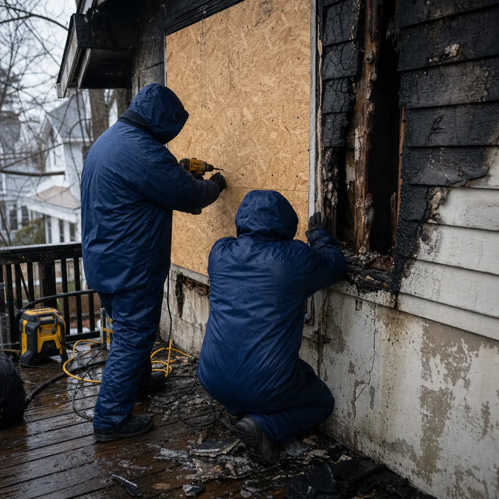 Post-Construction Cleanup