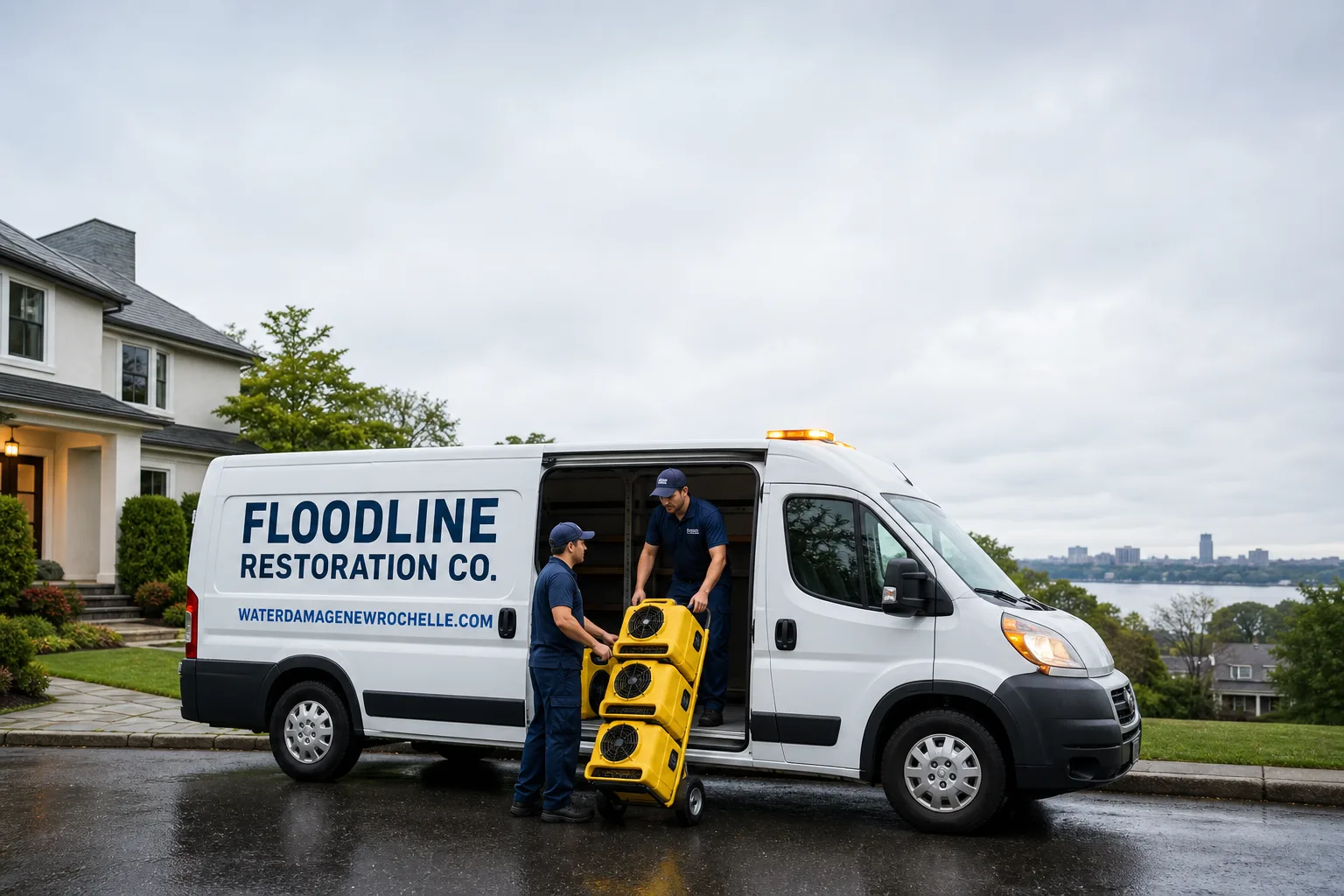 Sanitization Services in New Rochelle, NY | Floodline Restoration Co.